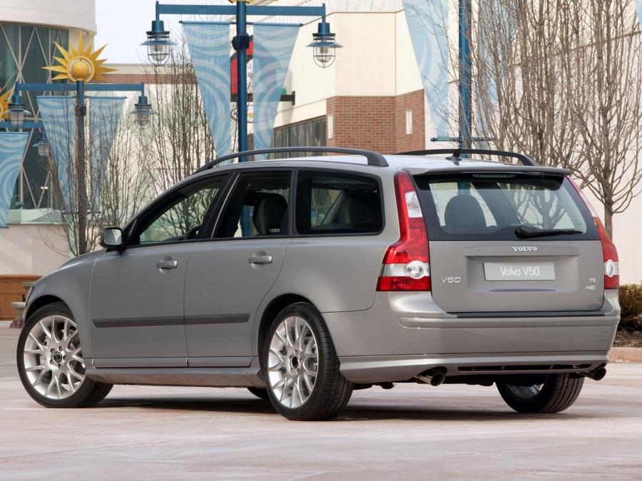  Volvo V50 T5 2005 года  (фото 11 из 13)